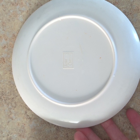 Disney Teacup Ride Plate and Bowl Set - Picture 4 of 6